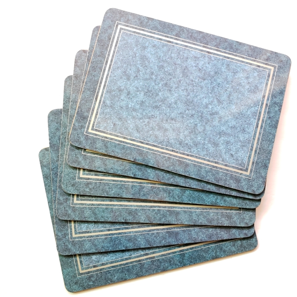 Cork Backed Luncheon Placemats